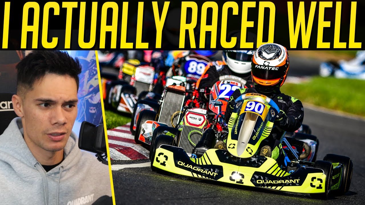The Kart Races Where I Improved Massively