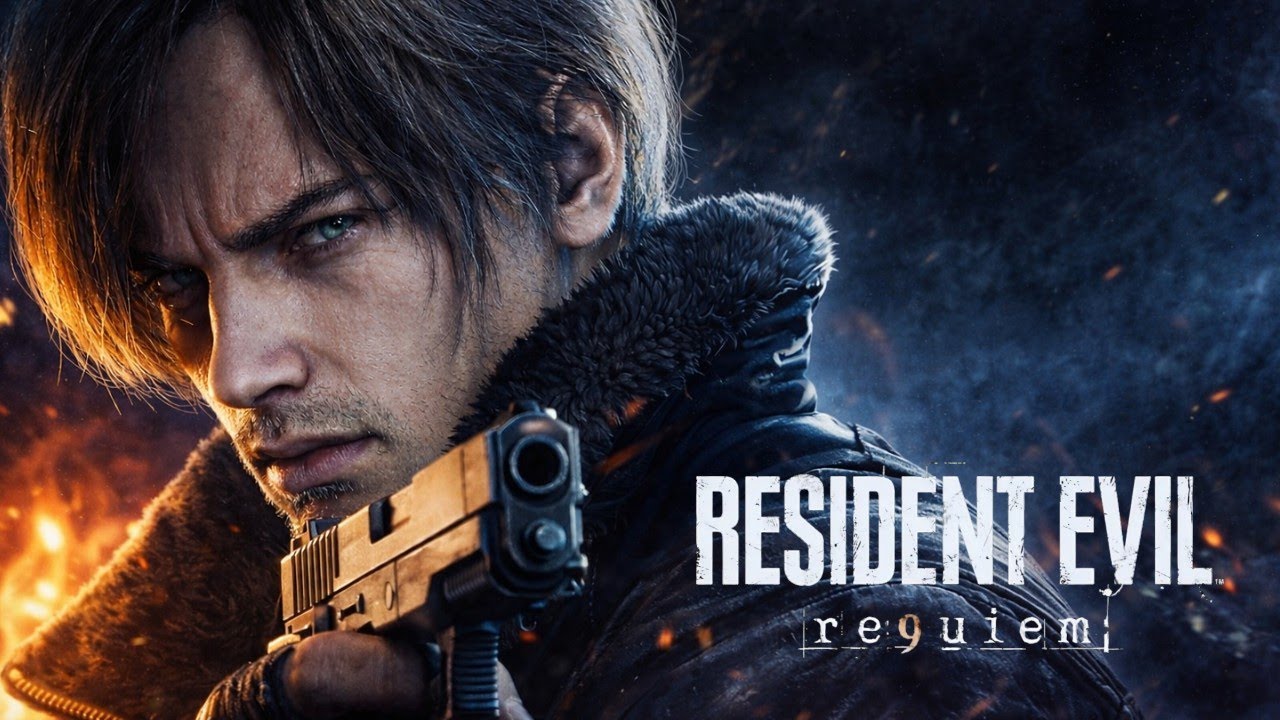AKHIR PERJALANAN MAS LEOOOOONNN - RESIDENT EVIL REQUIEM INDONESIA PART 7 END GOOD ENDING