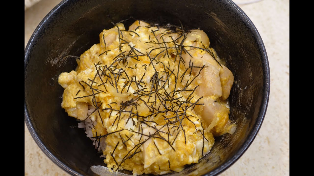 Oyakodon/親子丼/Japanese Chicken and Egg Rice Bowl