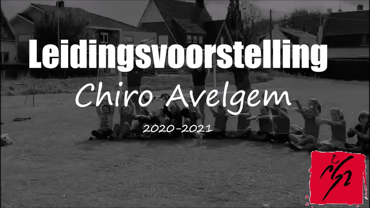 leidingsvoorstelling chiro Avelgem