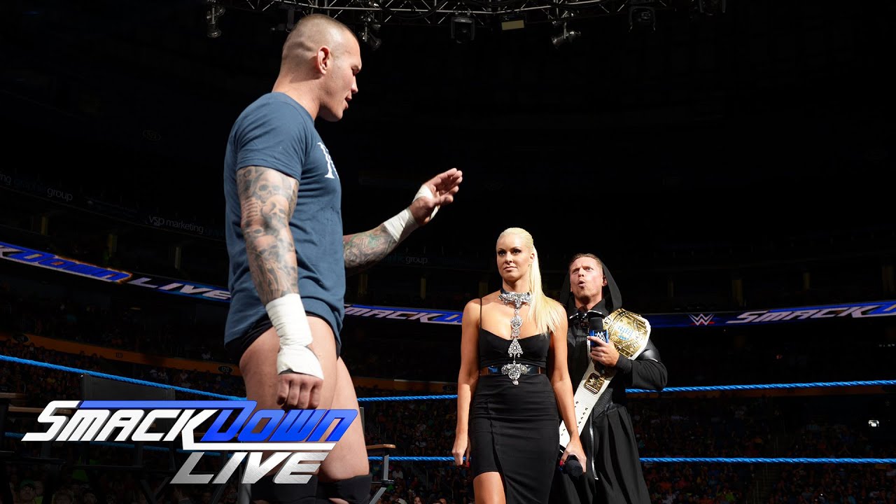 Randy Orton brings a little serpentine bedlam to 