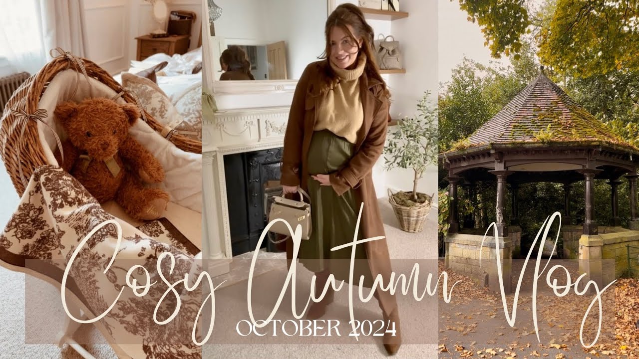 COSY AUTUMN VLOG ~ Baby Haul, Autumn Recipes, & TEMU Haul 🍂🍄 | Suzy Darling