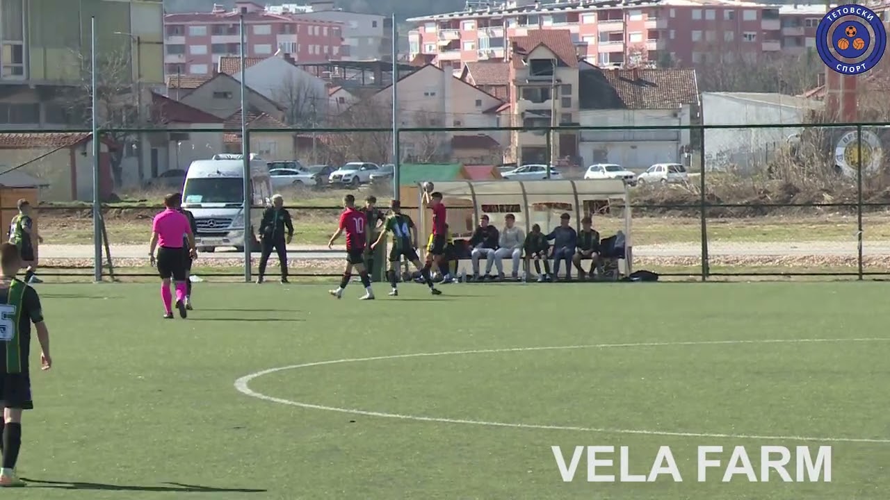 Gjenerata 2009 / Brera - Shkëndija 1:0 / Super liga - Pionerët të ri / 08.03.2025