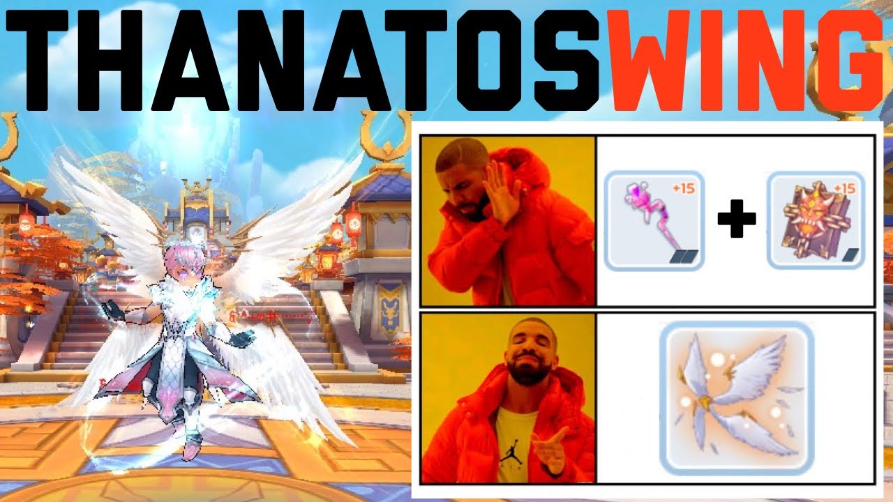 Ragnarok M : THANATOS WING