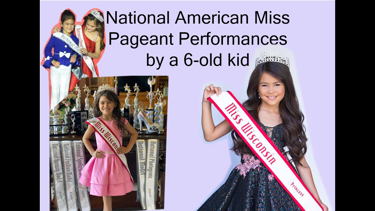 My daughter's performance at the National America Miss pageant when she was 6 years old.