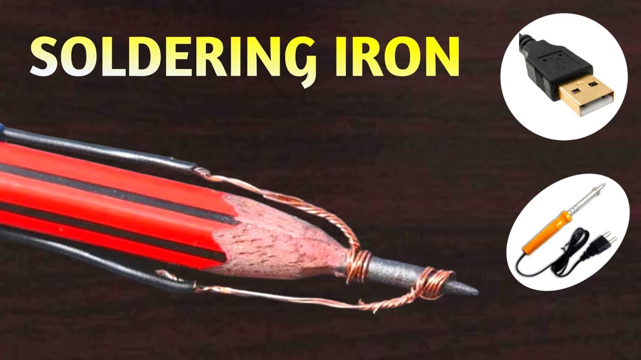 How To Make Soldering Irons | Make To Sholdring Iron With Pencil ✏️ | Shubham Raj | 