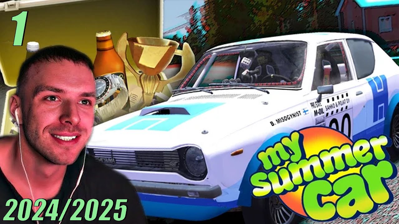 RESTT vs MY SUMMER CAR | Edícia 2024/2025 Zase to rozbehol?