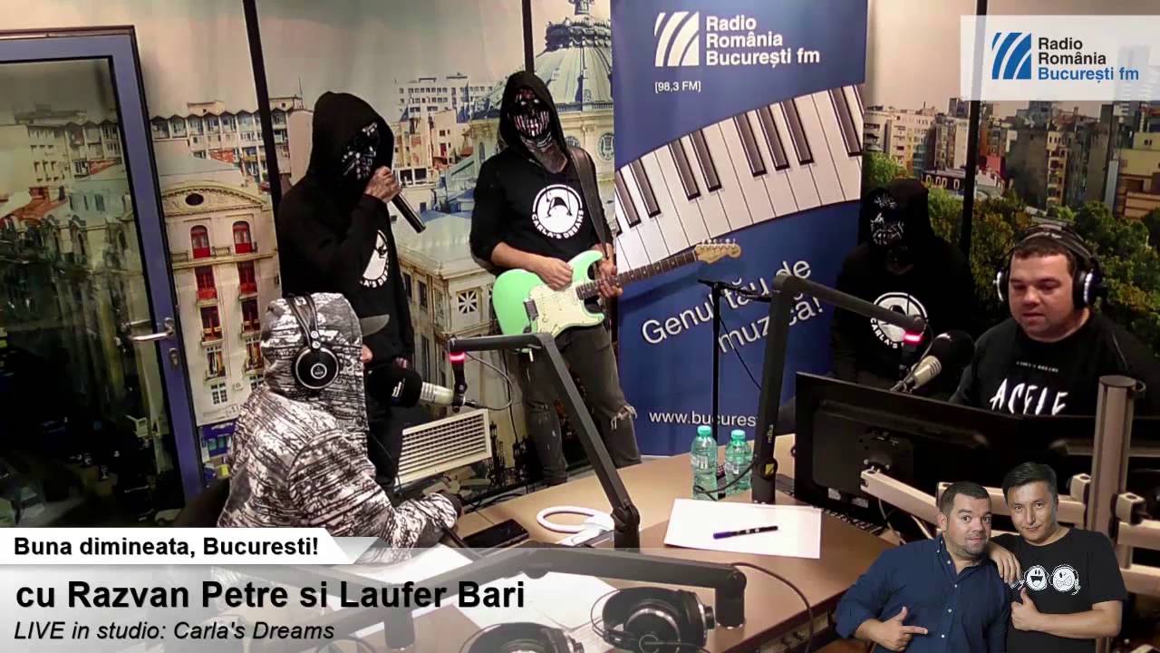 Carla's Dreams LIVE la Buna dimineata, Bucuresti!