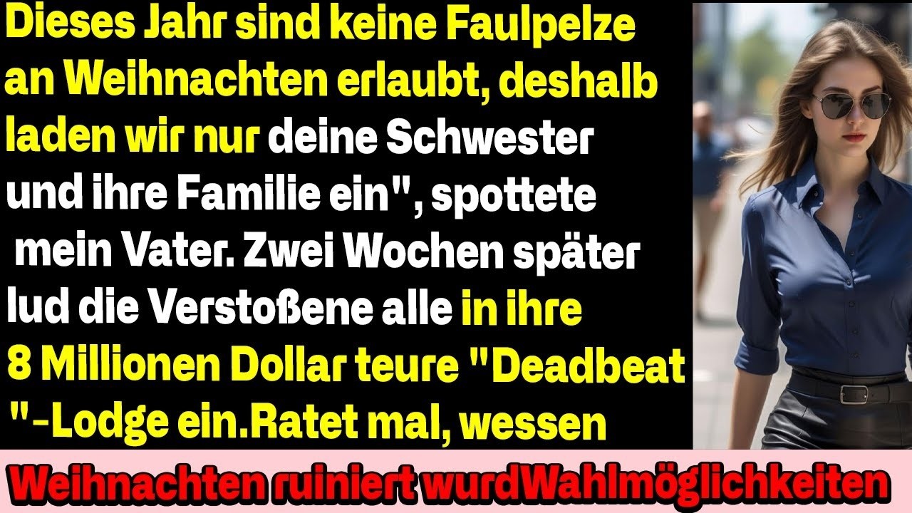 Mein Vater nannte mich an Weihnachten „Loser“ – Jahre später war ich Millionär.