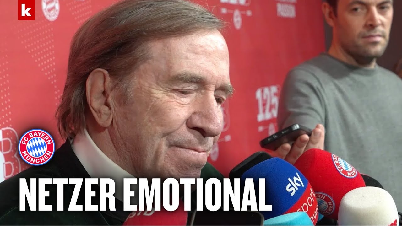 Netzer wegen Beckenbauer den Tränen nahe: 
