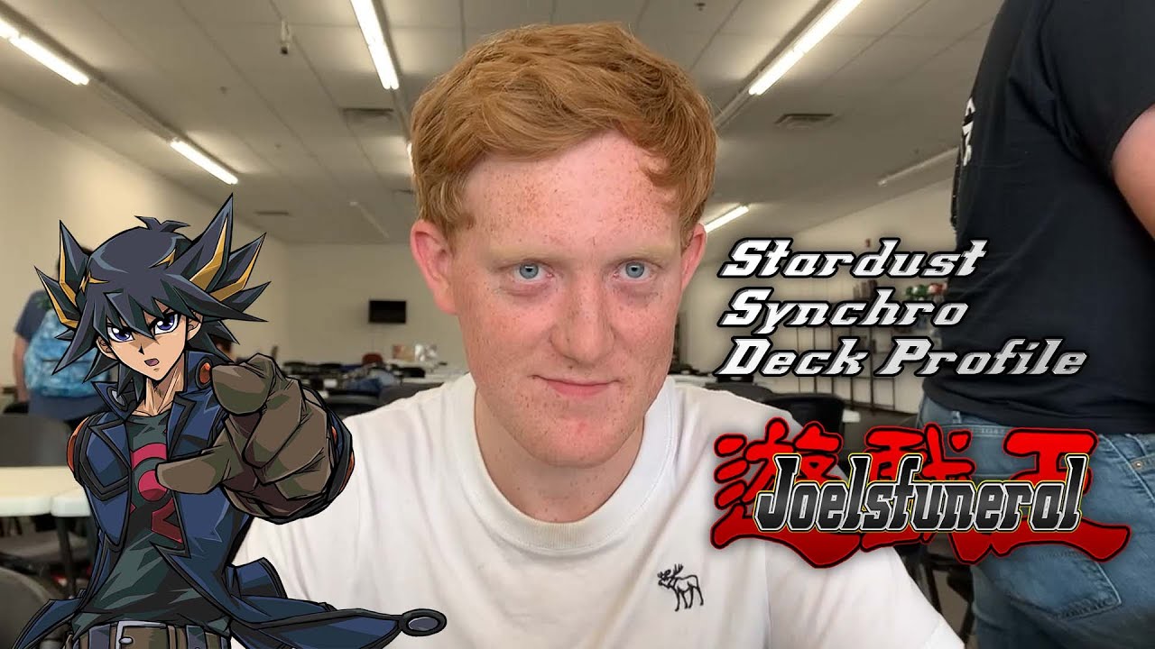 Peter Brown - 4-0 1st Place Stardust Synchro Deck Profile