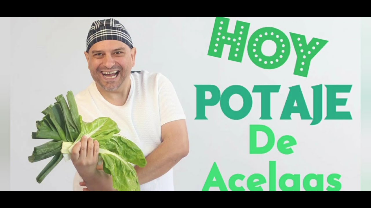 POTAJE DE ACELGAS CANARIO, CON EL TOQUE DE NUESTRA TIERRA.