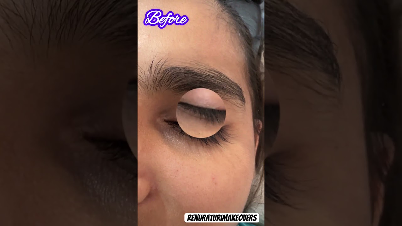 Threading || Eyebrows || First Time Threading Customer 