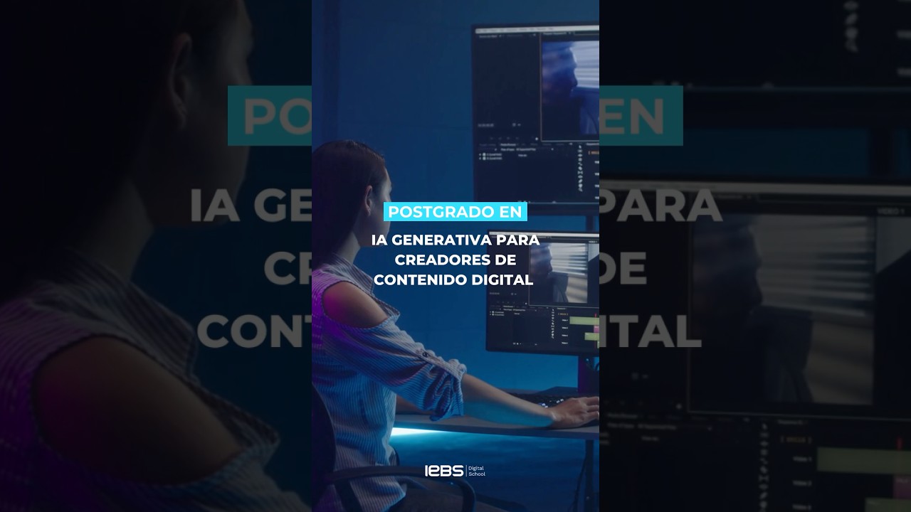 Postgrado en Inteligencia Artificial generativa para creadores de contenido
