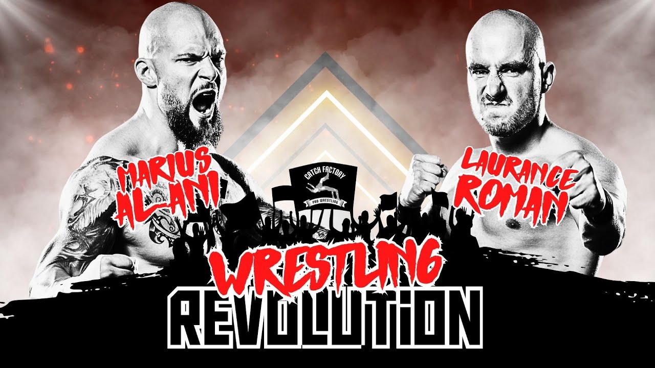 WRESTLING LIVE! Marius Al-Ani vs. Laurance Roman - Komplettes Match | CFPW Wrestling Revolution 2024