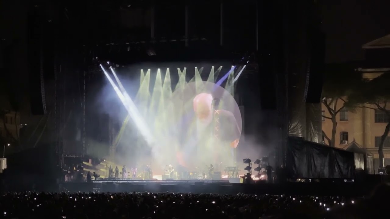 David Gilmour Live In Rome