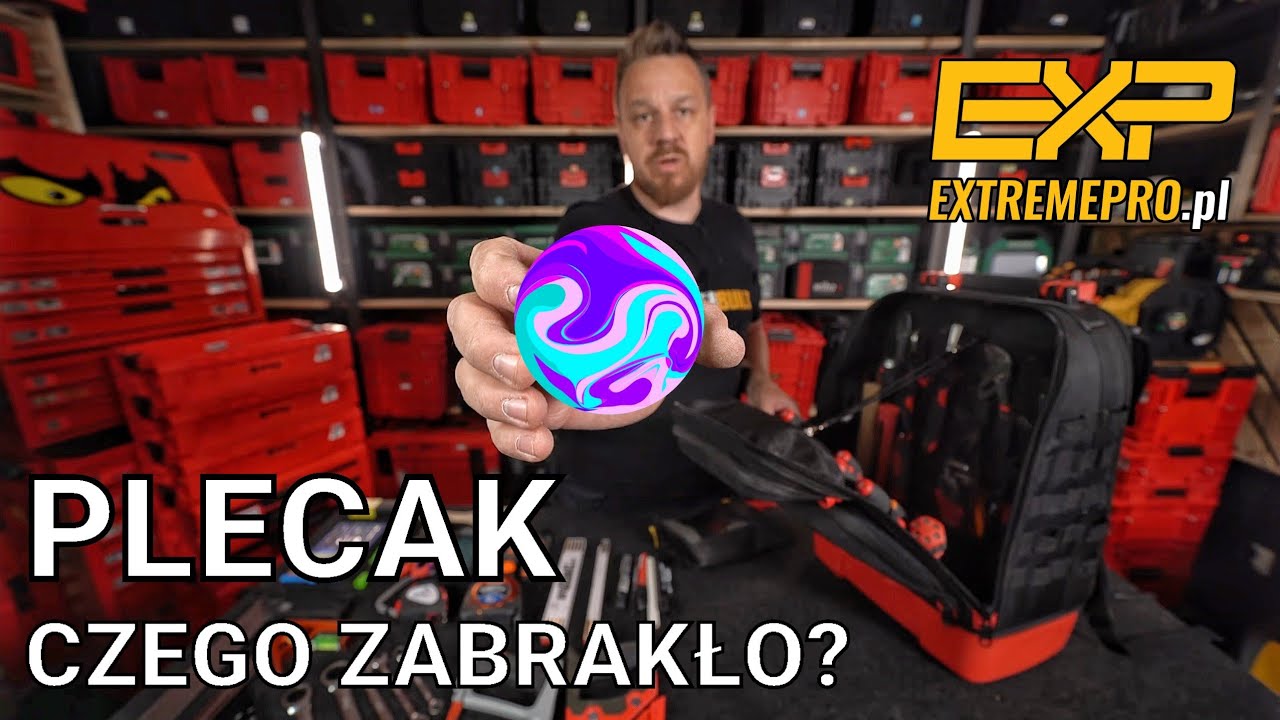 Plecak narzędziowy WIHA, ile pomieści narzędzi ???