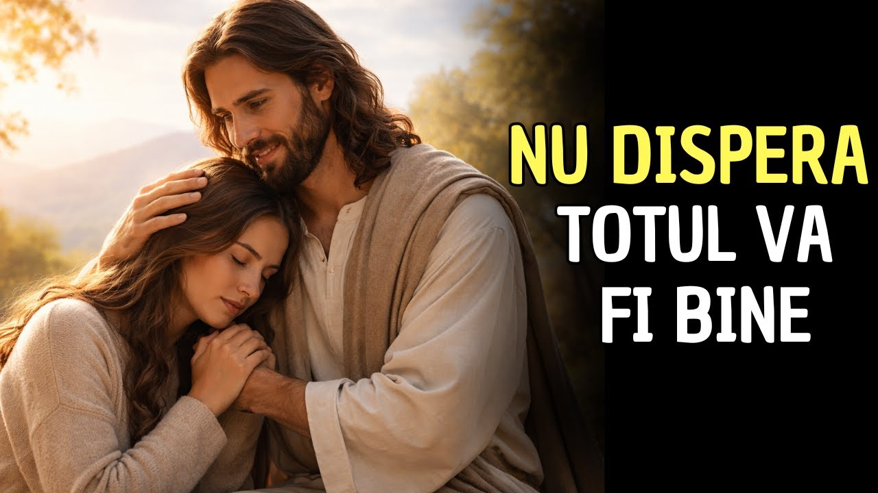 Dumnezeu îți spune astăzi: mai rezistă puțin, totul se va așeza.