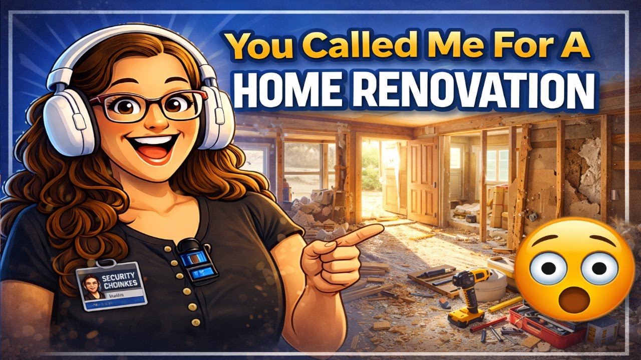 You Called Me For A Home Renovation Scammer