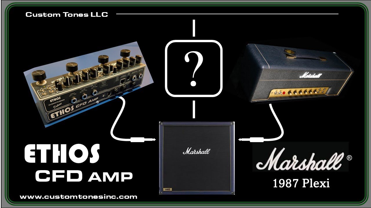 ETHOS Clean Fusion Deluxe Amp OR Plexi?
