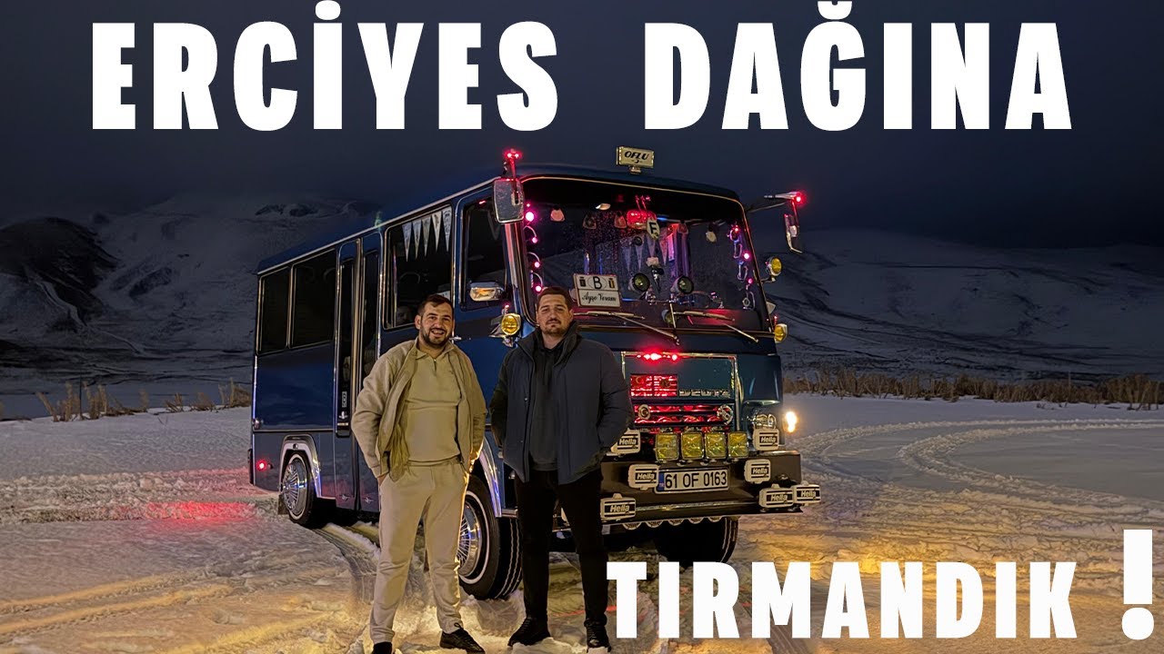 MAGİRUS'LA ERCİYES DAĞI'NA ÇIKTIK ! #vlog