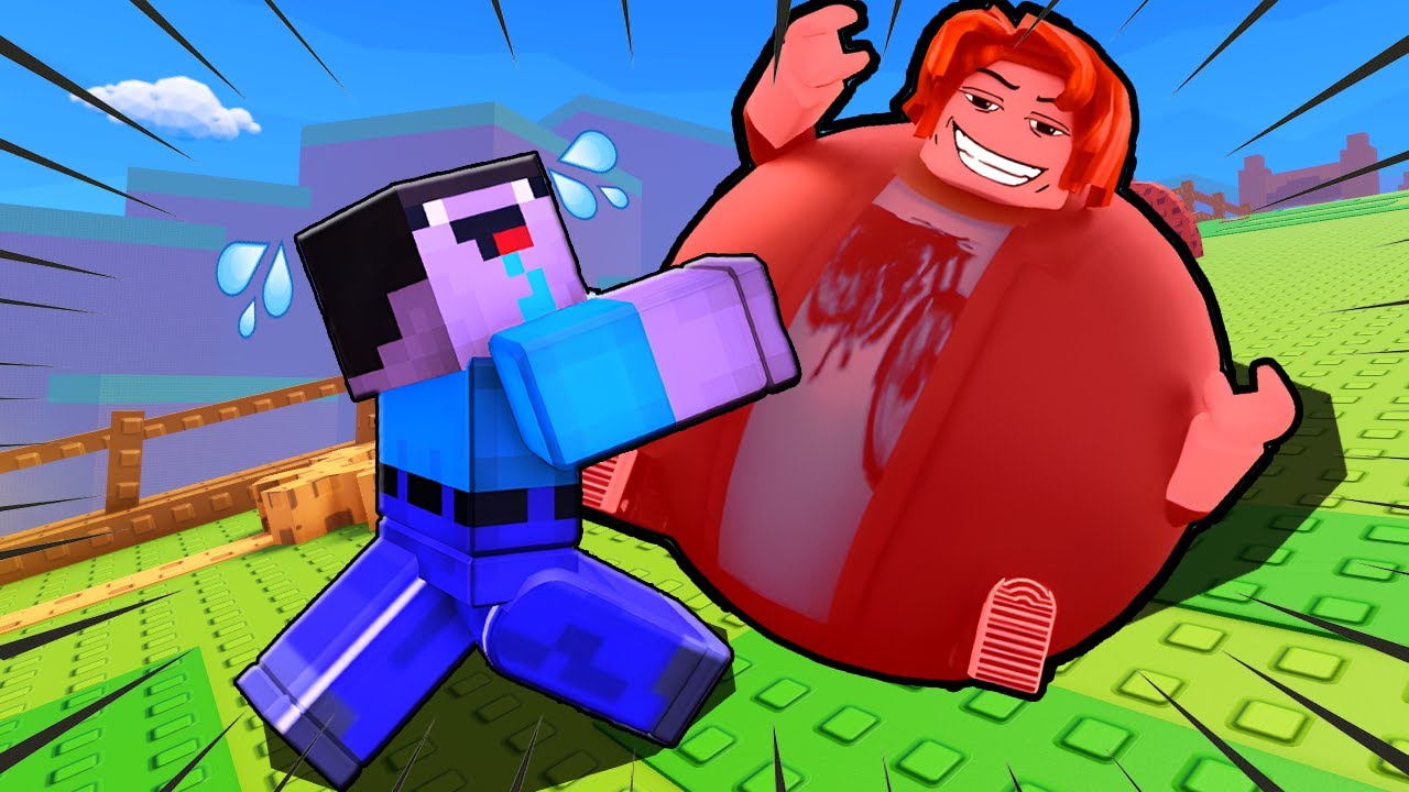 ¡EMPUJA A TU AMIGO LA BOLA xD! | ROBLOX