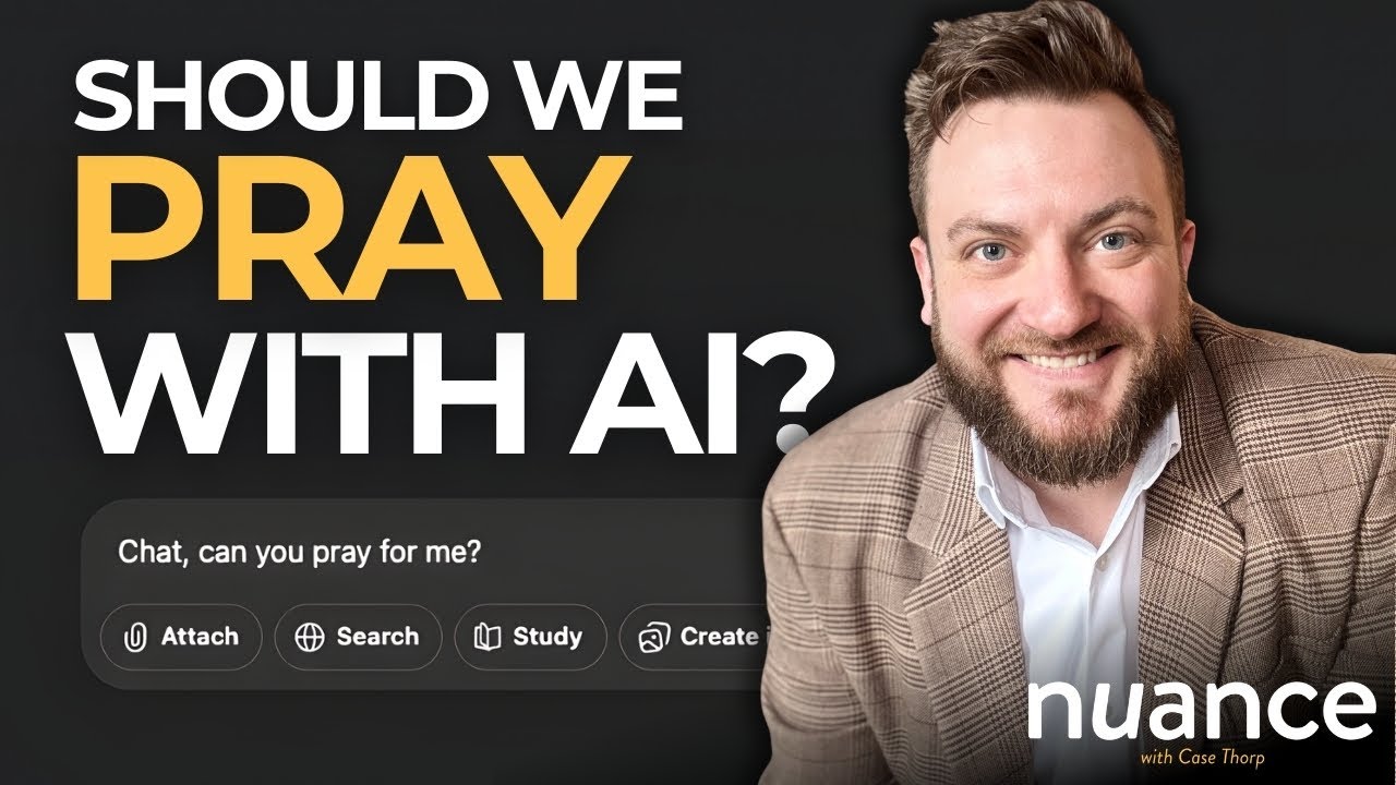 AI Goes to Church: Pastoral Wisdom for Artificial Intelligence with Dr. Todd Korpi #podcast #nuance