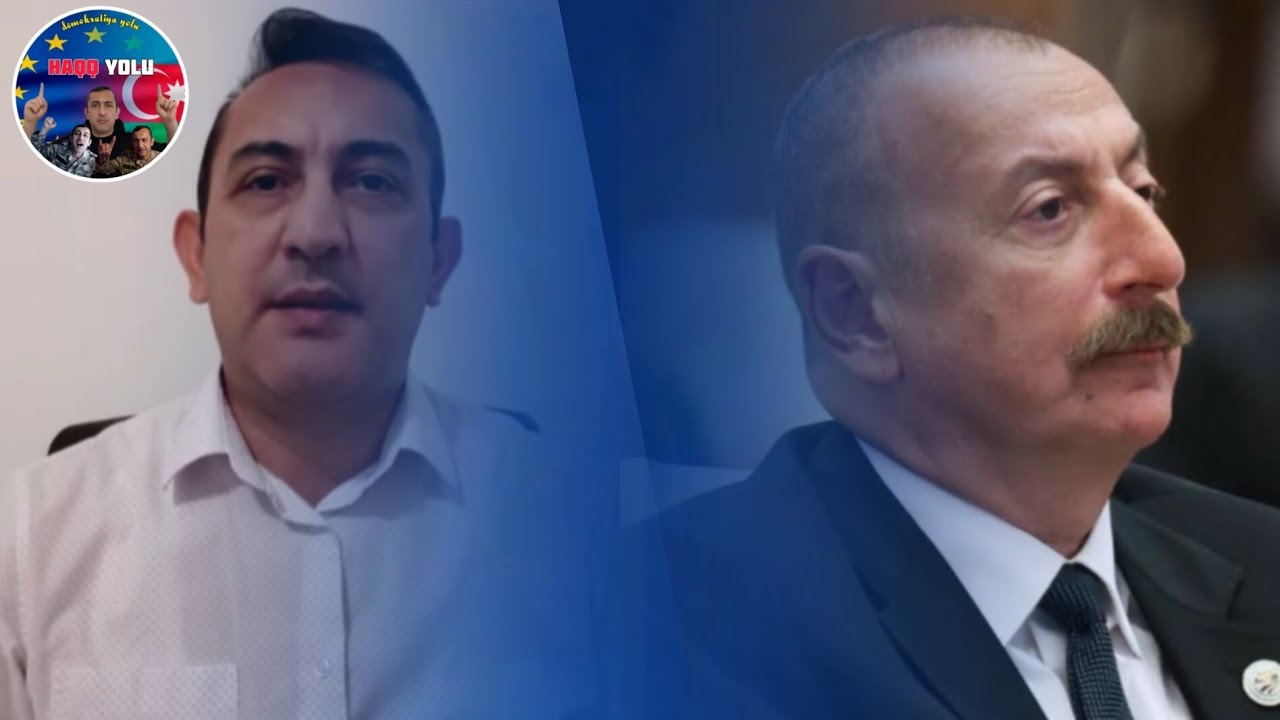 Qabil Türkoğlu: "İlham Əliyev birinci öz ailəndən başla" / Qabil:"Biz belə dövlət qurmaq istəyirik
