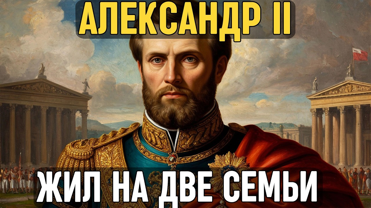АЛЕКСАНДР II: Как царь поселил МОЛОДУЮ ЛЮБОВНИЦУ с детьми ПРЯМО НАД головой умирающей императрицы?!