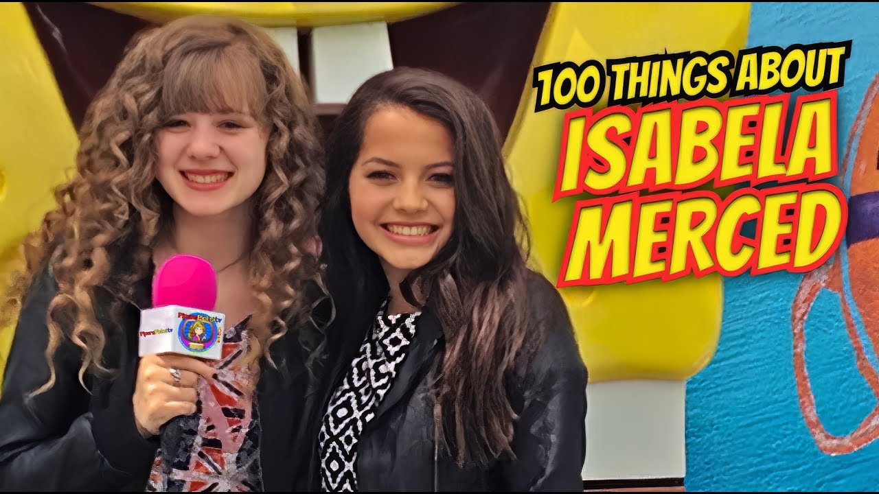 100 Things About ISABELA MERCED: SECRETS & SINGING at NICKELODEON
