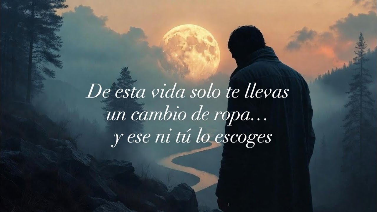 De esta vida solo te llevas un cambio de ropa... y ese ni tú lo escoges. #psicología  #viral  ⚰️🌌🕯️