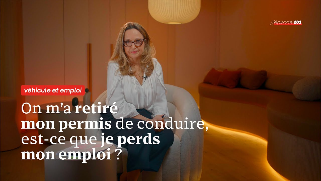 Vous perdez votre permis. Votre employeur peut-il vous licencier ?