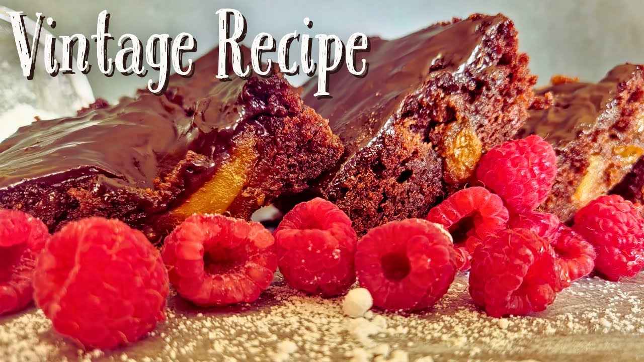 Chocolate Apple Slice – A Classic Aussie Recipe from the 70s