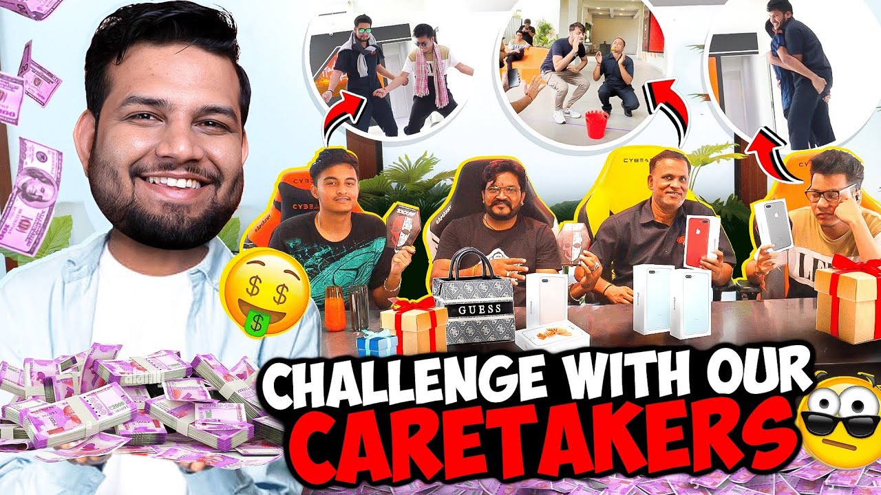 Diwali Challenge To Caretakers 😍 कौन जीतेगा ये चैलेंज ?