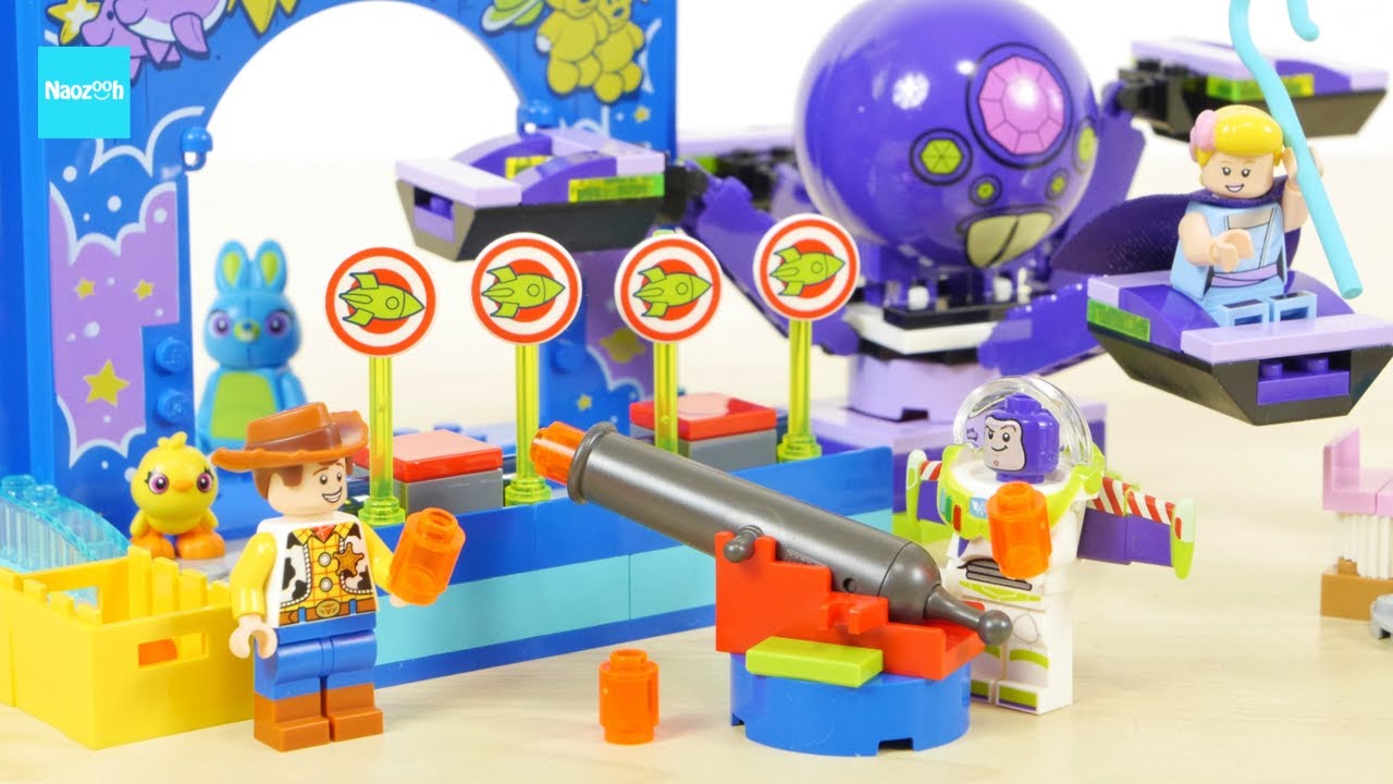 レゴ トイストーリー4 バズ＆ウッディのカーニバルマニア  10770　／ LEGO Toy Story 4 Buzz & Woody’s Carnival Mania