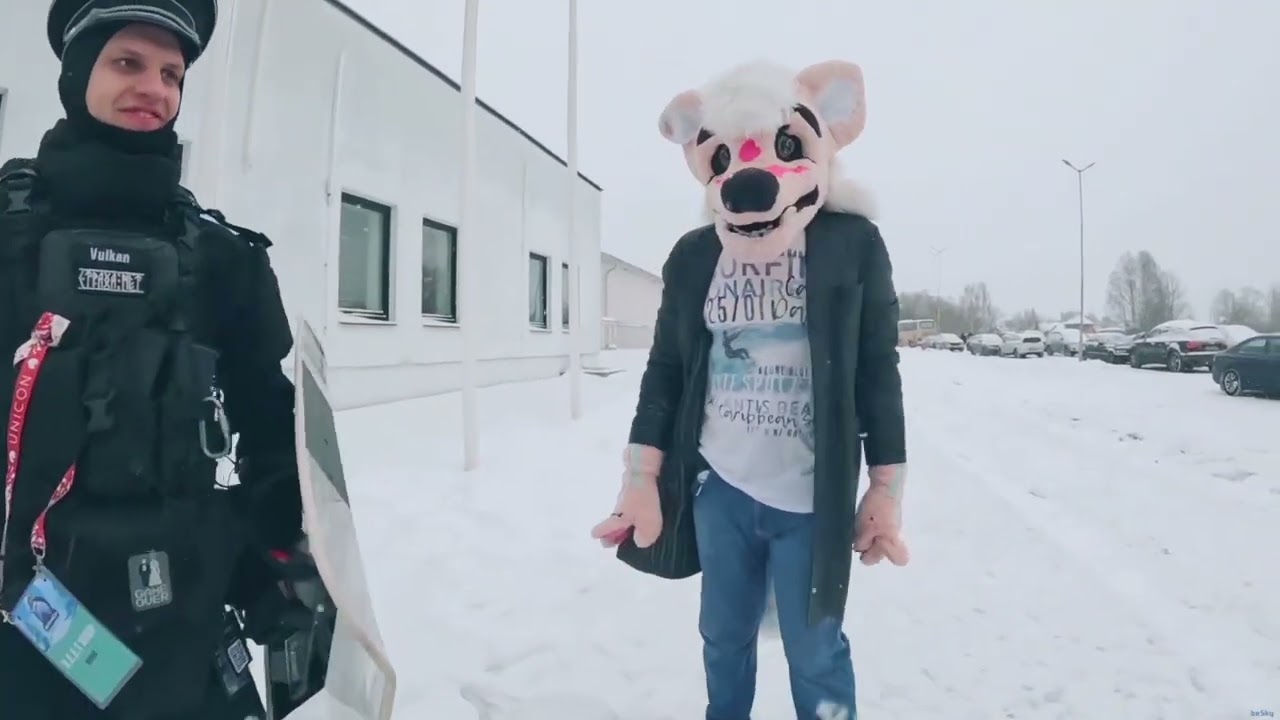 Wintercon X 2026 moments #unicon #furry #cosplay
