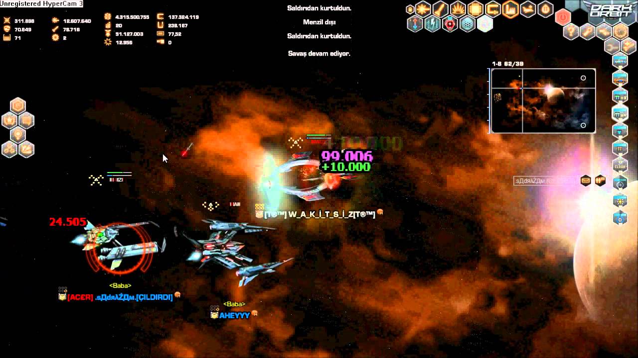 darkorbit tr6 vakitsiz