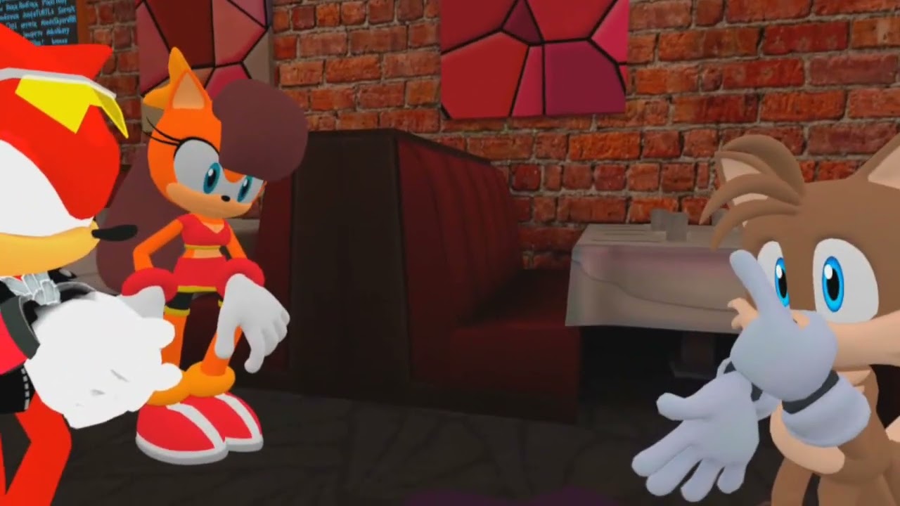 FUSION PROBLEM?! Peace & Phantom Discover the Fusion of Tails & Sarah (ft. Masa & Charlie) - VRChat
