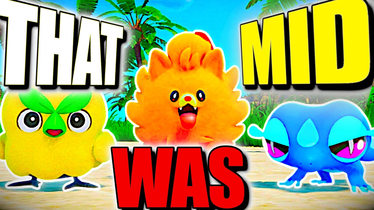 Pokemon Declares WAR On Palworld!