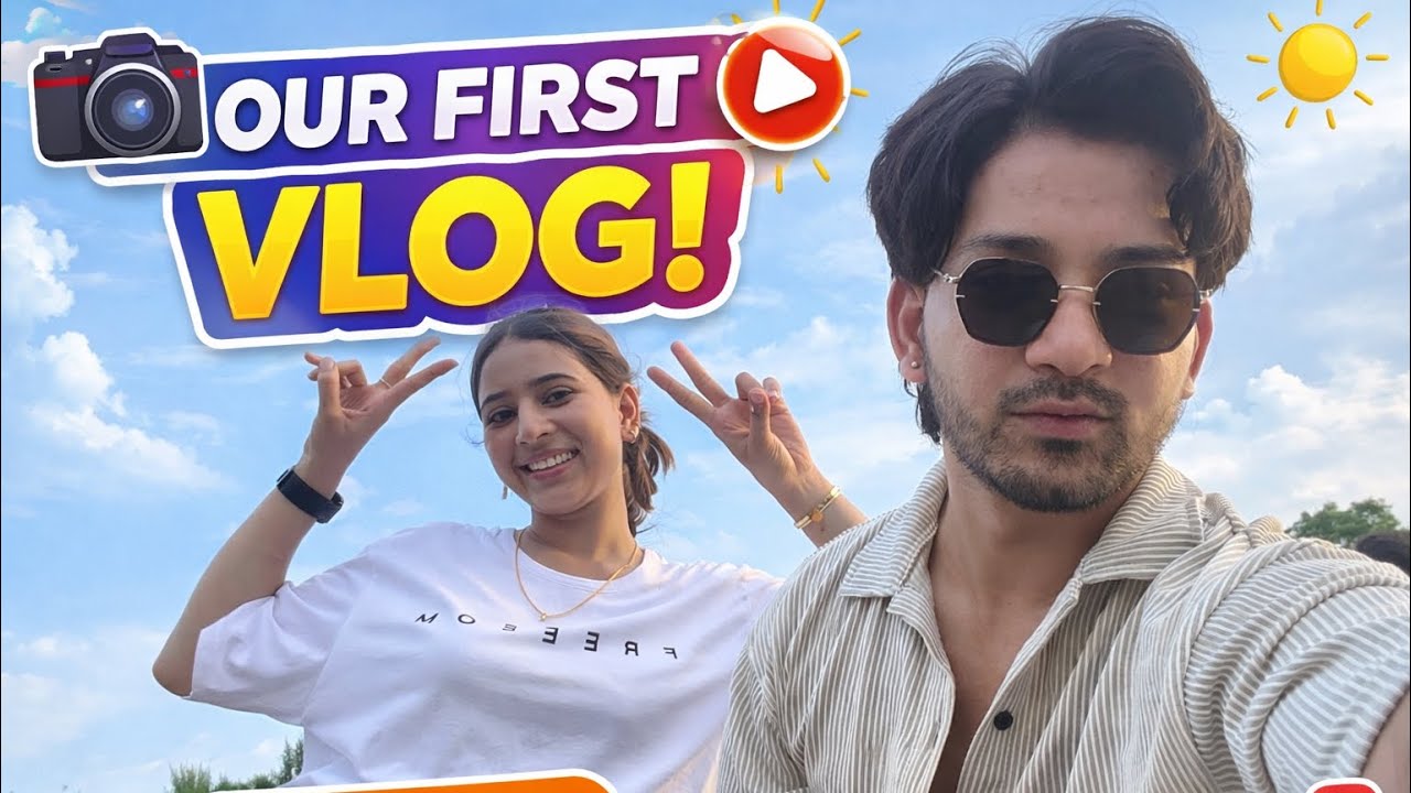 My first vlog with my wife ❤️ || @hummomakeover 👈🏻 || zainqureshivlog