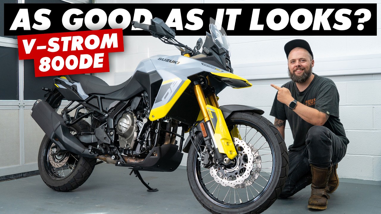 Обзор Suzuki V-Strom 800DE: так ли хорош, как выглядит?