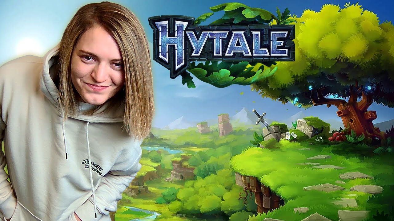 It's my FIRST DAY in Hytale!
