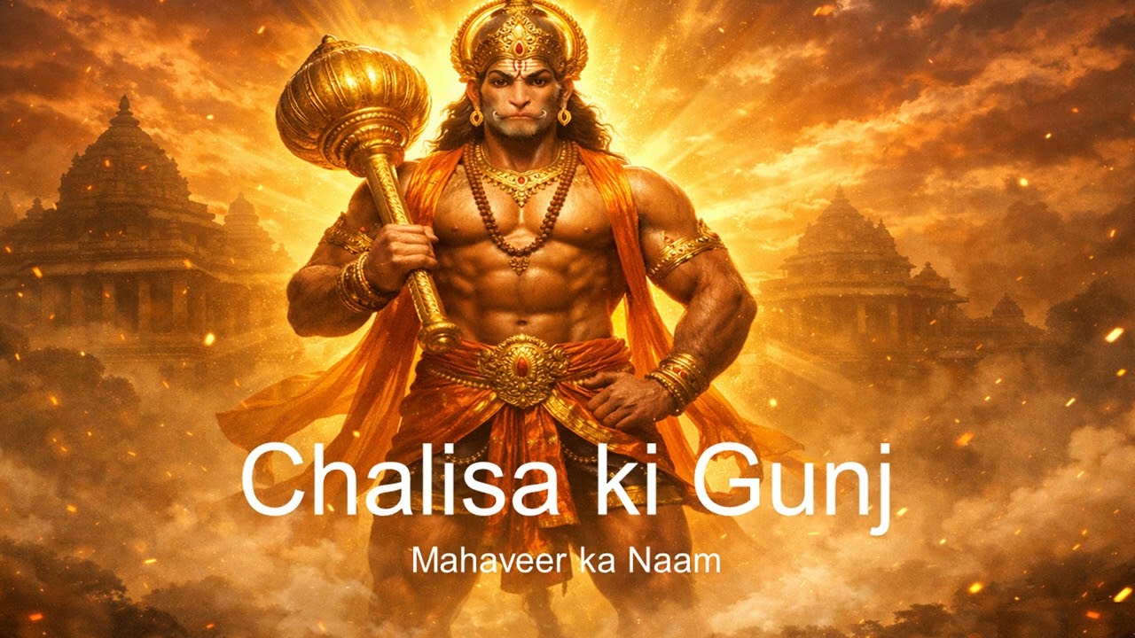 चालीसा की गूंज – महावीर का नाम