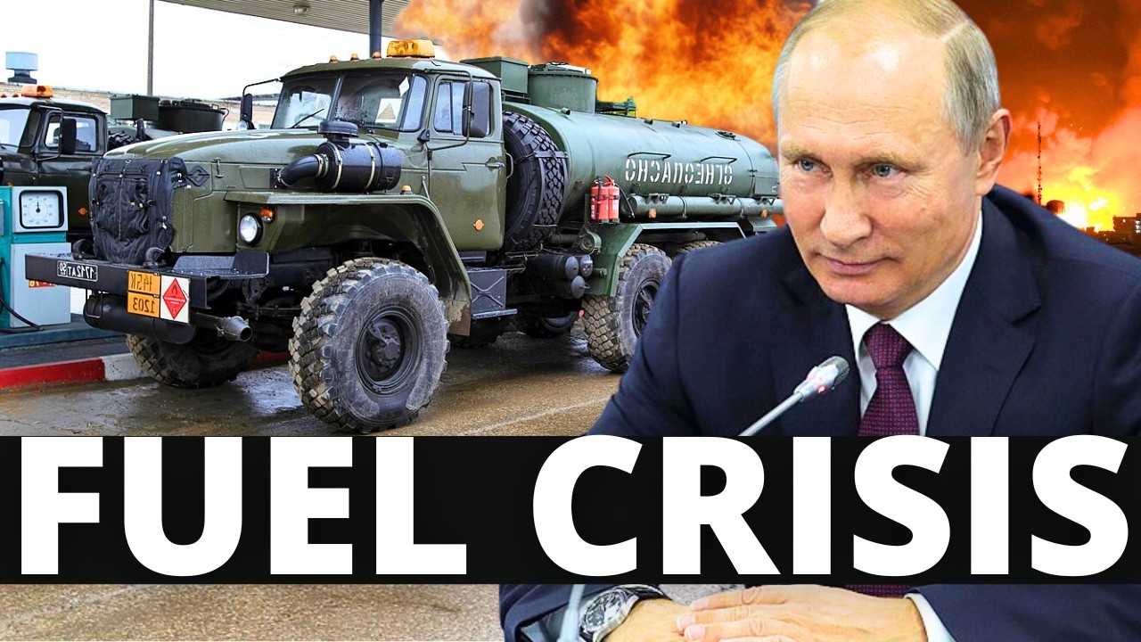 MOSCOW IMPLODES OVER SUPPLY LINE COLLAPSE, IRAN PREPARES WAR ON US! Breaking War News The Enforcer