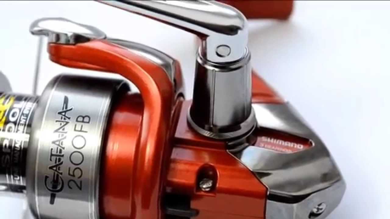 Катушка Shimano Catana 2500 FB