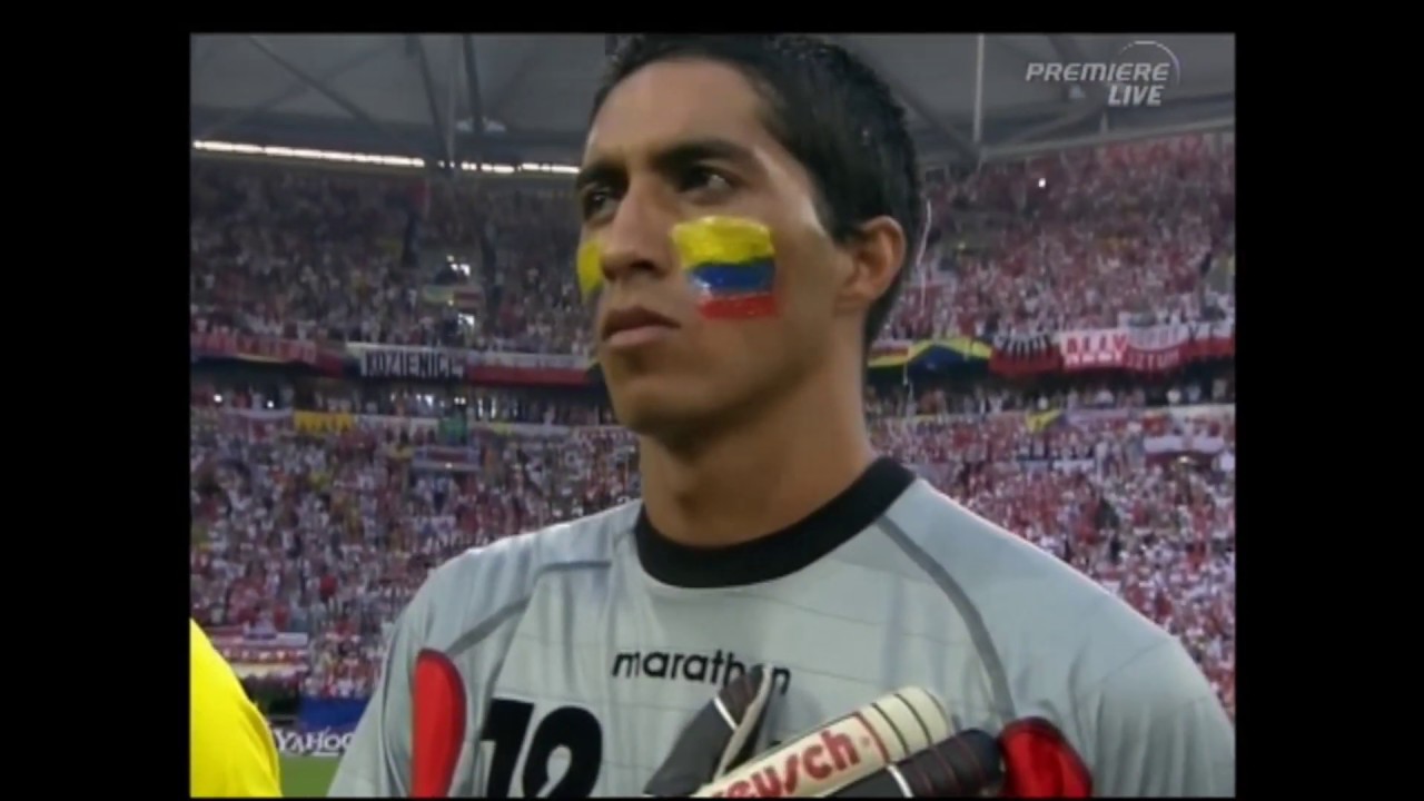 Anthem of Ecuador v Poland (FIFA World Cup 2006)