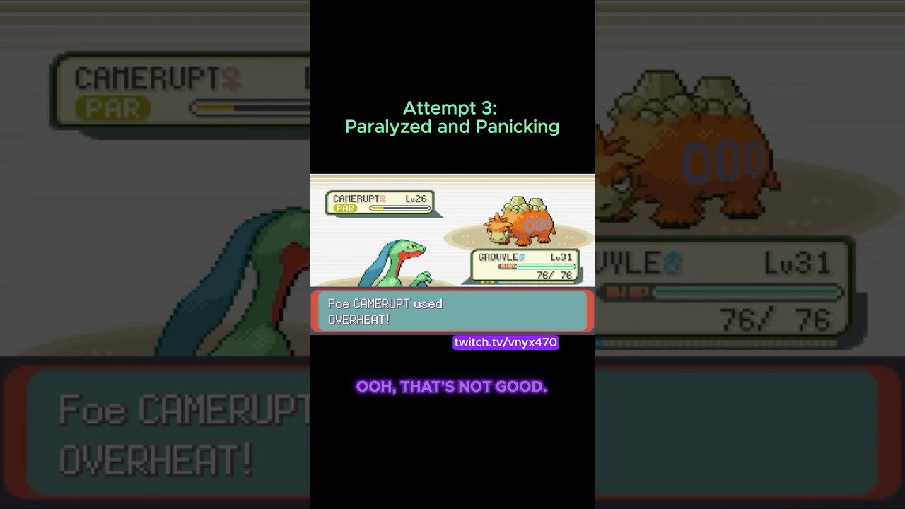 Can Ash's ACTUAL Hoenn Team Beat Flannery?!