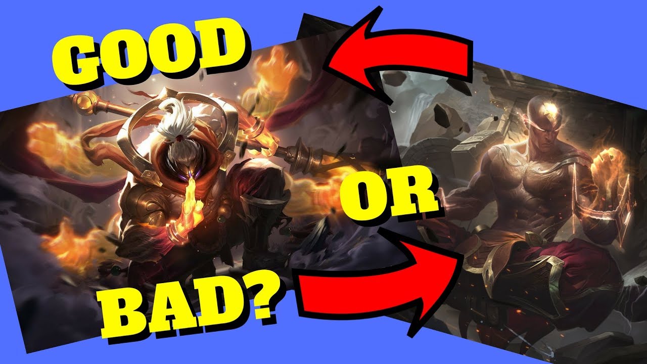 GOD STAFF JAX : Is this a good skin?
