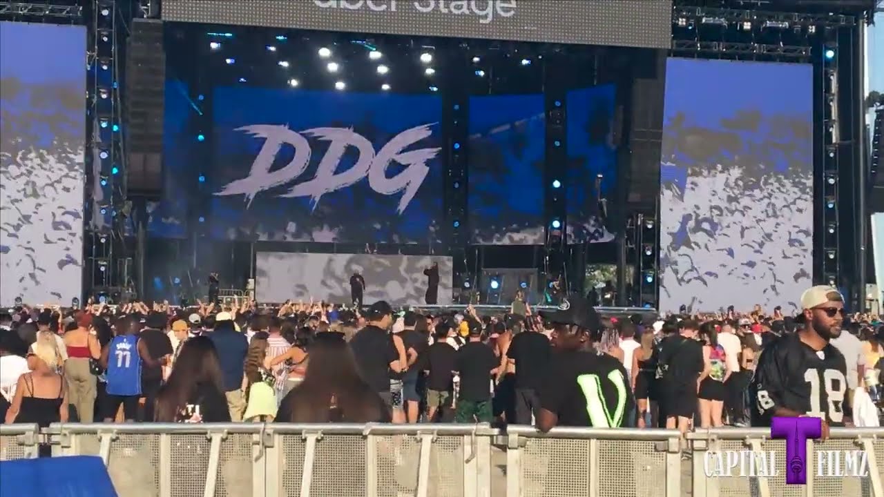 DDG @ Rolling Loud Toronto 2022