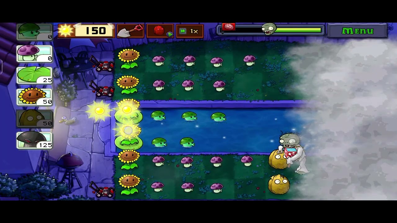 #part4 level 1 #plantsvszombies #video 
